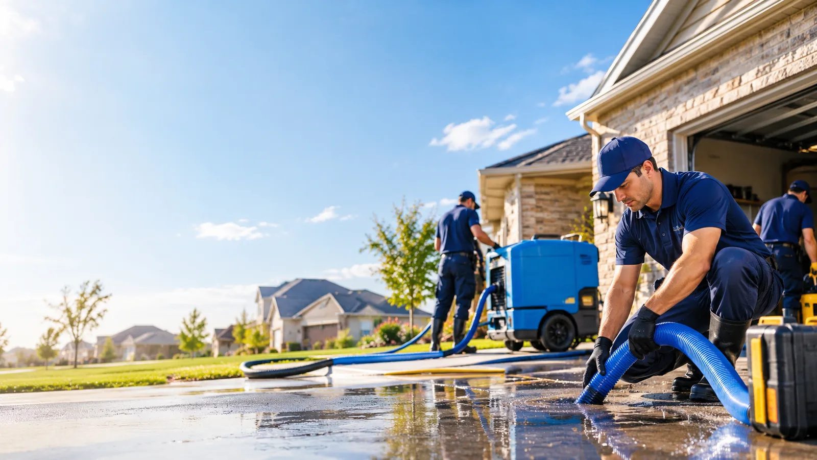 Sewage Backup Cleanup in Karnack, TX near me